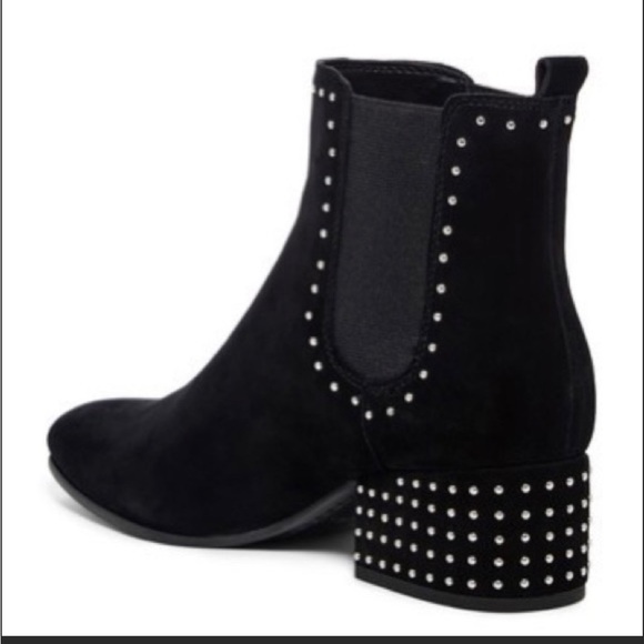 *LOWEST POSSIBLE PRICE FIRM Marc Fisher Tango Studded Chelsea Boot size 9 - Picture 4 of 9